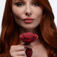 Master Series Booty Bloom Silicone Rose Anal Plug