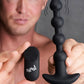Bang! Vibrating Silicone Anal Beads & Remote