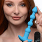 Bang! Vibrating Silicone Anal Beads & Remote