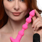 Bang! Vibrating Silicone Anal Beads & Remote
