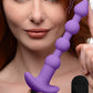Bang! Vibrating Silicone Anal Beads & Remote