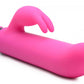 Bang! Xl Bullet & Rabbit Silicone Sleeve Pink