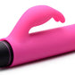 Bang! Xl Bullet & Rabbit Silicone Sleeve Pink