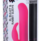 Bang! Xl Bullet & Rabbit Silicone Sleeve Pink