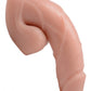 Strap U Large Bulge Soft Packer Dildo