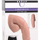 Strap U Large Bulge Soft Packer Dildo