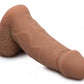 Strap U Large Bulge Soft Packer Dildo