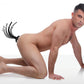 Tailz Waggerz Moving Vibrating Puppy Tail Anal Plug