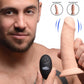 Swell 7x Inflatable Vibrating 7in Dildo W/ Remote