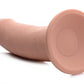 Swell 7x Inflatable Vibrating 7in Dildo W/ Remote