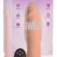 Swell 7x Inflatable Vibrating 7in Dildo W/ Remote