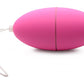 Frisky Scrambler 28x Vibrating Egg W/ Remote