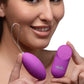 Frisky Scrambler 28x Vibrating Egg W/ Remote