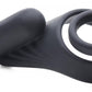 Trinity 4 Men 7x Silicone C- Ring W/ Taint Stimulator
