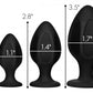 Master Series Triple Juicers Anal Trainer Set