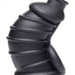 Master Series Dark Chamber Silicone Chastity Cage