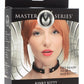 Master Series Kinky Kitty Ring Slim Choker Black