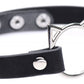 Master Series Kinky Kitty Ring Slim Choker Black