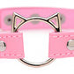 Master Series Kinky Kitty Ring Slim Choker Pink