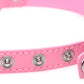 Master Series Kinky Kitty Ring Slim Choker Pink