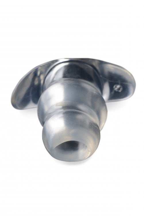 Master Series Clear View Hollow Anal Plug