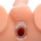 Master Series Clear View Hollow Anal Plug