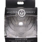 Master Series Clear View Hollow Anal Plug