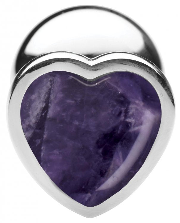 Booty Sparks Gemstones Large Heart Anal Plug