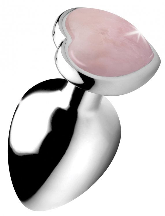 booty sparks gem anal plug High quality Stainless Steel Butt Plug Set Online – Own Pleasures main image 1