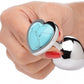 Booty Sparks Gemstones Medium Heart Anal Plug