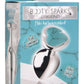 Booty Sparks Gemstones Medium Heart Anal Plug