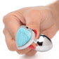 Booty Sparks Gemstones Small Heart Anal Plug