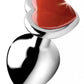 Booty Sparks Gemstones Medium Heart Anal Plug