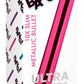 Bang! 10x Slim Metallic Bullet