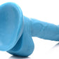 Pop 6.5in Dildo W/ Balls