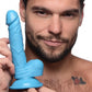 Pop 6.5in Dildo W/ Balls