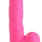 Pop 6.5in Dildo W/ Balls