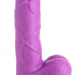 Pop 6.5in Dildo W/ Balls