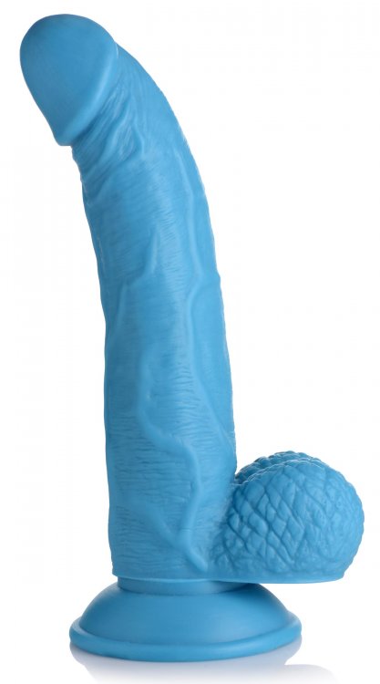 Pop 7.5in Dildo W/ Balls