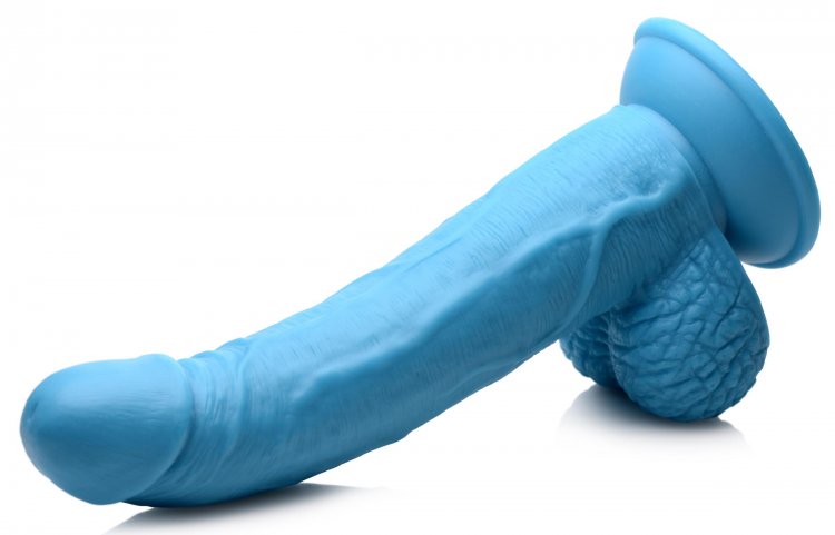 Pop 7.5in Dildo W/ Balls