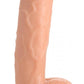 Pop 8.25in Dildo W/ Balls