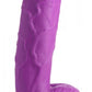 Pop 8.25in Dildo W/ Balls