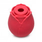Inmi Bloomgasm Wild Rose 10x Suction Clit Stimulator