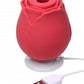 Inmi Bloomgasm Wild Rose 10x Suction Clit Stimulator