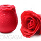 Inmi Bloomgasm Wild Rose 10x Suction Clit Stimulator