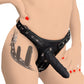 Strict Double Penetration Strap On Harness