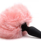 Tailz Snap On Silicone Anal Plug & 3 Interchangeable Tails