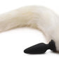 Tailz Snap On Silicone Anal Plug & 3 Interchangeable Tails