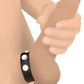 Strict Leather Cock Speed Snap Cock Ring Black