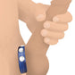 Strict Leather Cock Speed Snap Cock Ring Blue